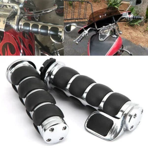 1" Motorcycle Hand Grips For Honda VTX1800R VTX1800 VTX1300R - Picture 1 of 11