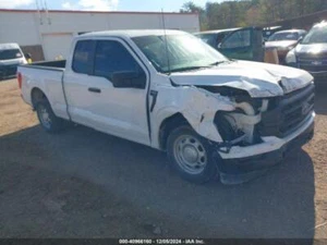 Used Front Upper Center Console fits: 2022 Ford Ford f150 pickup roof w/o sunroo - Picture 1 of 24