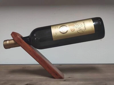 Petit74 Portabottiglie in equilibrio handmade Marrone - Immagine 1 di 4