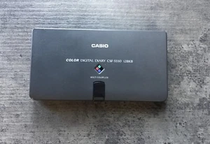 Casio Colour Digital Diary CSF-5550 *funktioniert* - Bild 1 von 5