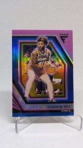 Saddiq Bey 2022-23 Panini NBA Flux Blue #/99 #89
