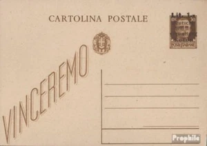 Kotor (alemán. ocupación.2.guerra mundial.) P1 oficial tarjeta postal no usado 1 - Imagen 1 de 1