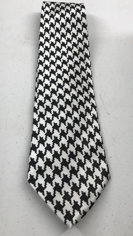 Game Day Collection Alabama Crimson Tide Houndstooth Necktie Approx 58” Long Cover