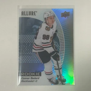 2023-24 Upper Deck Allure - Rookies #102 Connor Bedard (RC) Blackhawks Base NHL - Bild 1 von 2