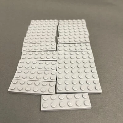 Lego 3795 Light Blue Gray Replacement Add-on Pieces Parts Lot of 19 - Image 1 of 3