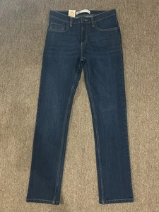731 NWT Levi's Strauss & Co. 510 Skinny Youth Jeans Size 16 Reg Dark Blue 28x30 - Picture 1 of 10