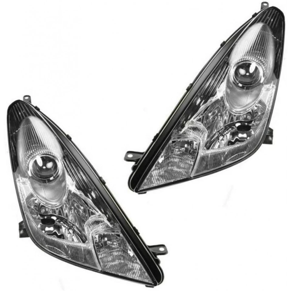 For 2000-2005 Toyota Celica Pair Headlights Assembly Driver and Passenger Side - Image 1 of 4