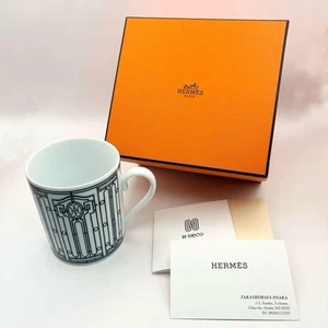 HERMES Deco Mug Black DDU - Picture 1 of 13