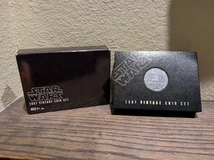 Star Wars Leia Trooper Bossk IG-88 30 Aniversario Juego de Monedas 2007 Mail Away Set - Imagen 1 de 4