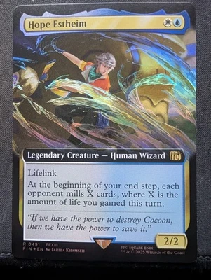 Hope Estheim (Extended Art) Final Fantasy Foil - Image 1 of 2