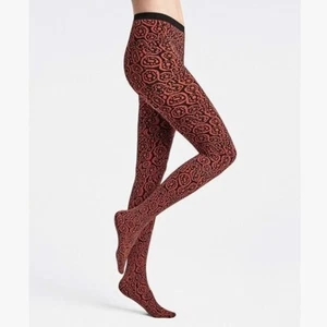 Pantimedias Wolford Red Poison Dart opacas - XS, NUEVAS EN PAQUETE - Imagen 1 de 4