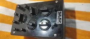 LEADS NORTHRUP WHEATSTONE BRIDGE FOR RESISTANCE MEASUREMENT - Photo 1/5
