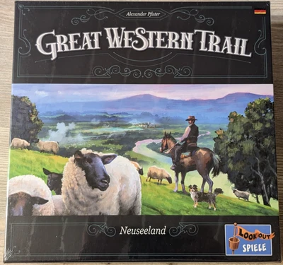 Great Western Trail: Neuseeland (DE) (Neu/OVP)  Expertenspiel BGG 8.8 - Bild 1 von 4