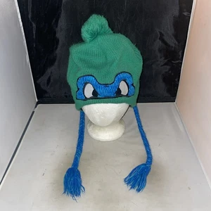 Teenage Mutant Ninja Turtles Leonardo Unisex Beanie Hat Laplander  Ages 14+ - Picture 1 of 1