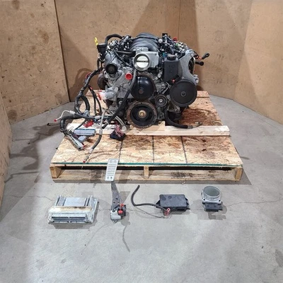 Corvette C5 2000 motor completo LS1 Drop Out 5,7 L 345 hp 56 k Aa7420 Foto 1 de 4