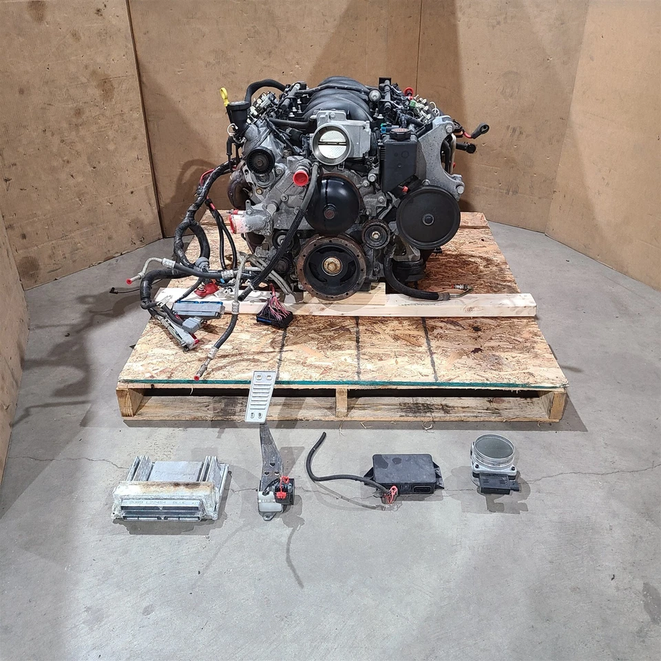 Corvette C5 2000 motor completo LS1 Drop Out 5,7 L 345 hp 56 k Aa7420 Foto 1 de 4