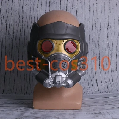 Cosplay Guardians of the Galaxy Vol 2 Helmet Star Lord Helmet Superhero Mask - Image 1 of 4