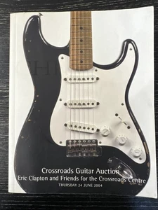 Crossroads Gitarren-Auktionskatalog, Juni 2004 Christie’sSC/Illust PO-VG++ - Bild 1 von 8