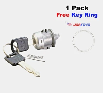 Fechaduras de porta de substituição OEM para Ford F150 F250 F350 1997-2015 codificadas com chaves de logotipo - Imagem 1 de 4