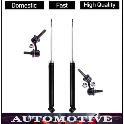 Amortiguadores traseros Monroe OEM con barra estabilizadora para Hyundai Sonata 2015-2019 garantía de por vida. Foto 1 de 2