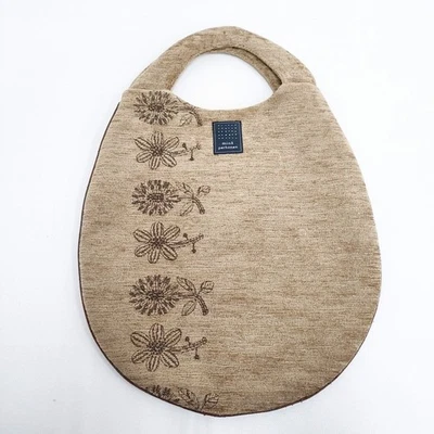 Bolso de Mano Mina Perhonen Tori to Hana Egg Beige Mujer Usado Foto 1 de 4