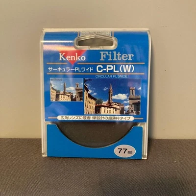 Kenko Circular PL Filter 77mm UV Protection Unused Camera Lens Accessory - Image 1 of 3