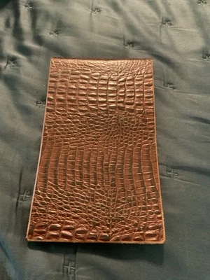 Portatarjetas de puntuación de golf marrón Alligator PGA Tour, nuevo Foto 1 de 3