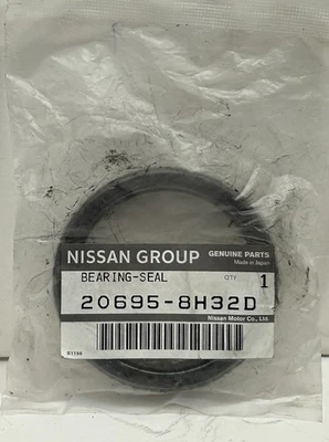 NEW Genuine OEM Nissan Exhaust Bearing Seal Gasket 20695-8H32D - Image 1 of 4