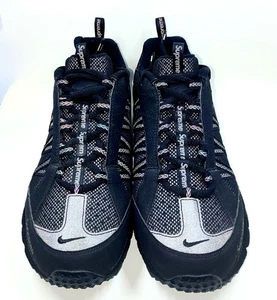 Nike Air Humara '17 x Supreme Schwarz Herren Größe 9,5 Ohne Karton Top Zustand - Bild 1 von 12