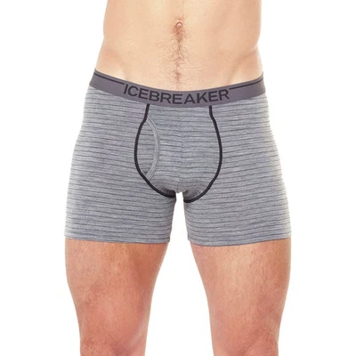Icebreaker Anatomica Boxer + Fly - Para hombre Foto 1 de 4