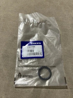 Sello adaptador bomba aceite transmisión automática VOLVO V60 MK2 31437404 NUEVO GENUINO Foto 1 de 4