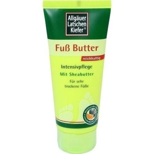 DR. THEISS NATURWAREN ALLGÄUER LATSCHENK. Fuß Butter Creme, 100 ml