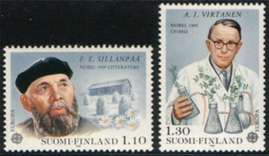 Finnland 1980, Europa Briefmarken, Nobelpreisträger, postfrisch - Bild 1 von 1