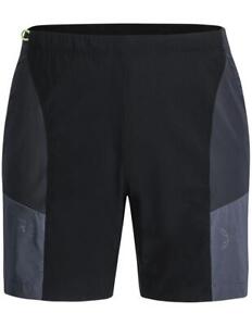 Montura block light shorts uomo MPSF24X 9093 colore nero piombo pantaloncini cor