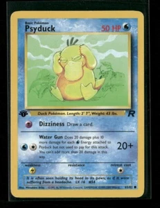 Psyduck - Team Rocket #65/82 - 1ª Edición muy jugado - Imagen 1 de 2