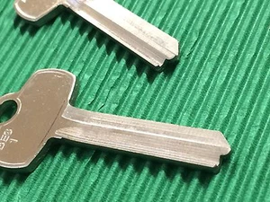 Silca BEST Interchangeable Core Keyblank Pair -Key Blank-Free Postage! - Bild 1 von 5
