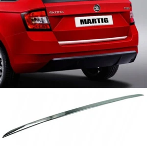 Skoda FABIA III Kombi NJ5 - Barra decorativa cromada Barra trasera Portón trasero Barra cromada - Imagen 1 de 3