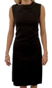 Bottega Veneta Black Silk Ruffle Midi 40 EUC - Picture 1 of 8