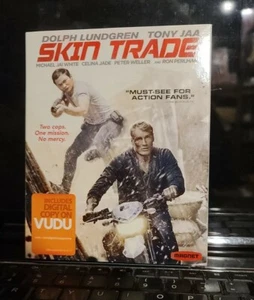 Skin Trade (Blu-ray, 2015) Tony Jaa, Dolph Lundgren, Ron Perlman NEW - Picture 1 of 1