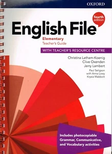 Oxford ENGLISH FILE Elementary TEACHER'S GUIDE /BOOK 4th ed @New@ 9780194032766 - Imagen 1 de 2