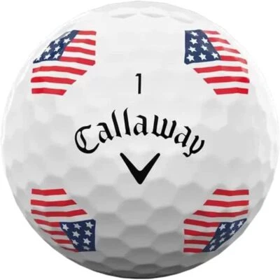 Pelotas de golf Callaway cromadas suaves TruTrack usadas EE. UU., buen estado, calidad AAA Foto 1 de 4