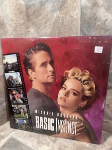 LaserDisc Basic Instinct Michael Douglas New Sealed - Imagen 1 de 2