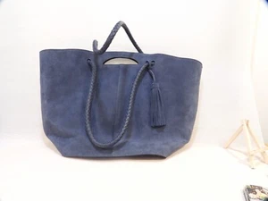Brandneu CHLOE & ISABEL ~ Mainstreet Quaste blau Beuteltasche Tasche groß - Bild 1 von 8