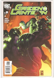 GREEN LANTERN A PERFECT LIFE (2005 4TH SERIES) #8 MAR 2006 DC COMIC BOOK 9.4 NM - Picture 1 of 3