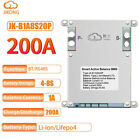 Jk Smart Bms 4 24S 40 200A Lifepo4 Li Ion Battery Active Balance Bt Rs485 Lcd