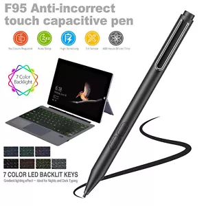 For Microsoft Surface 9/8/7/6/5/4/3 Backlit Touchpad Keyboard w/Stylus Pen US - Picture 1 of 18