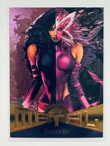 2013 Marvel Retro Metal Blaster Insert #23 Psylocke NM/M or Better😍😍😍VHTF * - Picture 1 of 2