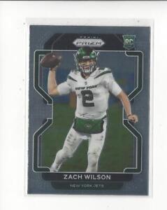 2021 Panini Prizm #332 Zach Wilson RC Rookie Jets Broncos