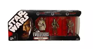 Hasbro Star Wars Evolutions Jedi Legacy 30. 3er-Pack Actionfigur Set 2008 Neu im Karton - Bild 1 von 10