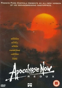 Apocalypse Now Redux (2001) DVD, Marlon Brando, Robert Duvall, Martin Sheen - Picture 1 of 2